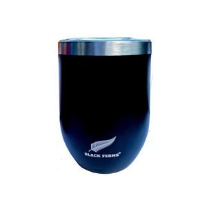 Black Ferns 350ml Black Tumbler