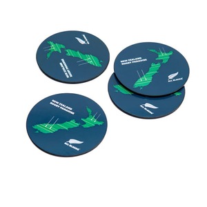 Tableware Champions Of The World: All Blacks Rugby Paradise Coasters