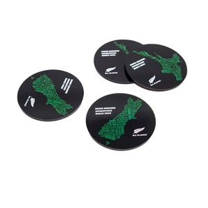 Tableware Champions Of The World: All Blacks Home Ground Advantage Coasters
