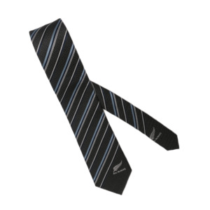 All Blacks Neck Tie Blue Stripe 32