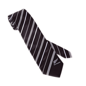 All Blacks Neck Tie Fashion Stripe 23