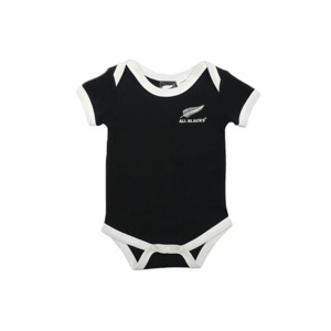 Products: All Blacks Baby Bodysuit Black