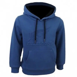 Jackets Sweaters Hoodies Champions Of The World: All Blacks Kids Blue Hoodie