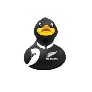 Products: All Blacks Bath Duck – Number 7 or 10
