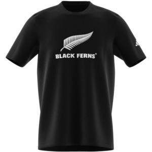 T Shirts Champions Of The World: Black Ferns Logo T-Shirt