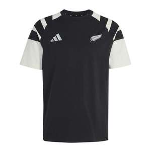All Blacks Single Fern Leisurewear Black T-Shirt