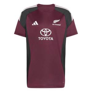 All Blacks Alternative Maroon Performance T-Shirt 2026