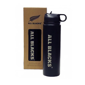 Tableware Champions Of The World: All Blacks Stainless Steel Drink Bottle