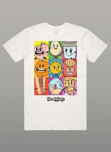 BendyDays Character Collage Tee