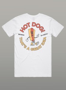 HOT DOG That’s A Great Idea Tee