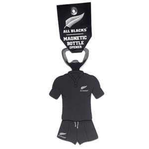 Gifts Under $15 Champions Of The World: All Blacks Jersey Bottle Opener