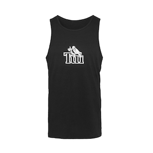 Tui Black Logo Singlet