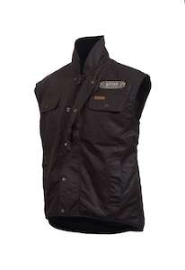 Oilskin Vest