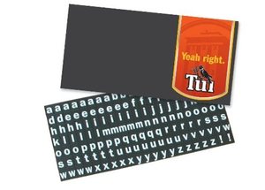 Accessories - The Changing Room: Yeah Right Magnet