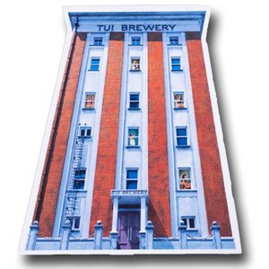 Accessories - The Changing Room: Tower magnet