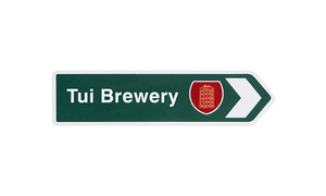 Accessories - The Changing Room: Tui Magnet- Green Tui Brewery