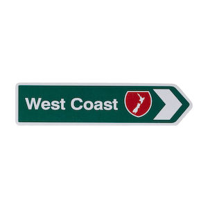 Accessories - The Changing Room: MBC Magnet- Green Westcoast