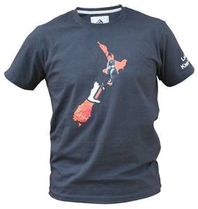 T Shirts - The Changing Room: Tui Charcoal All Over NZ Tee