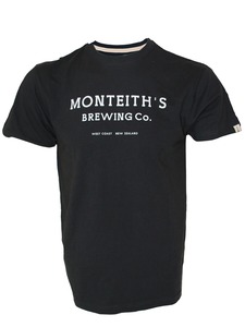 Monteith's - The Changing Room: MBC Charcoal Brewing Co Tee
