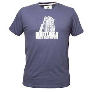 Tui Navy Brick Beer tee