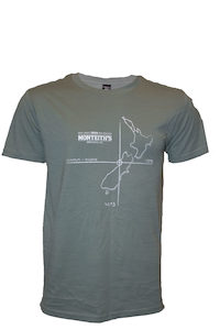 Monteith's - The Changing Room: MBC Sage Latitude Tee