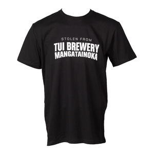 T Shirts - The Changing Room: Black Stolen From Tui