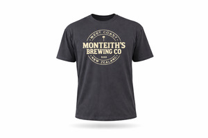 Monteith's - The Changing Room: MBC Stamp Tee – Petrol