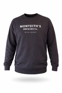 Monteith's - The Changing Room: MBC Brewing Co Sweatshirt – Charcoal