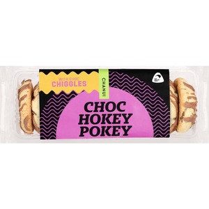 Popular: Hokey Pokey with Chiggles Biscuits