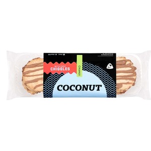 Popular: Coconut with Chiggles Biscuits
