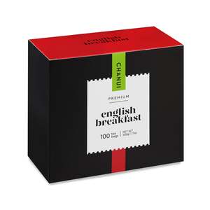 Black Tea: English Breakfast Teabags 100s