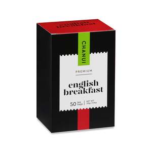 Black Tea: English Breakfast Teabags 50s