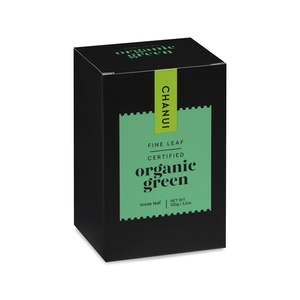 Organic Green Leaf Tea 100g