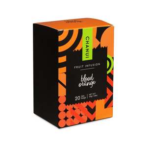 Fruit Tea: Blood Orange Teabags 20s