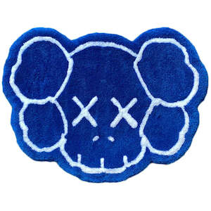 Rug: Skull Rug | Blue