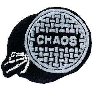 Chaos from Below Rug