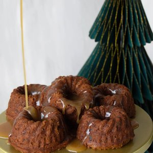 Products: STICKY DATE BUNDT PUDDINGS - Chapel Lane