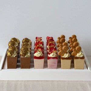 CLASSIC DESSERT SHOOTERS (Box of 24) - Chapel Lane