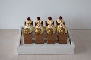 Products: BOOZY DESSERT SHOOTERS (Box of 12) - Chapel Lane