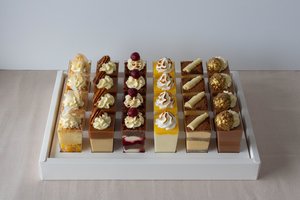 BOOZY DESSERT SHOOTERS (Box of 24) - Chapel Lane