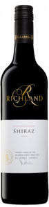 Wine: Richland Shiraz
