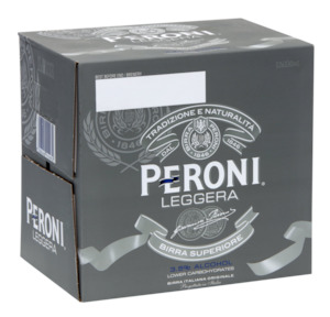 Peroni Laggera 12x330ml Btl