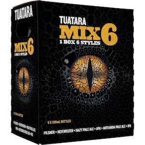 Tuatara Mixed Six 6x330ml Btl
