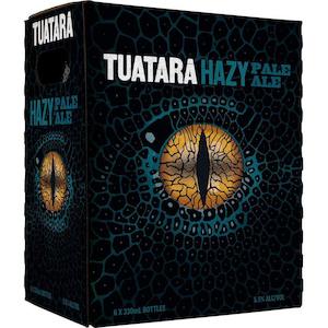 Tuatara Hazy Pale 6x330ml Bot