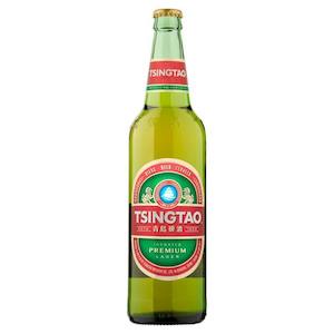 Beer: Tsingtao Beer 1x640ml Btl