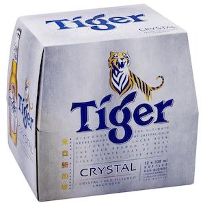 Tiger Crystel 12x330ml Btl