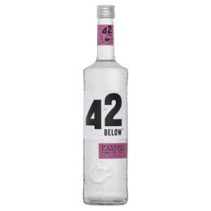 Spirits: 42 Below Passion 40% 700ml