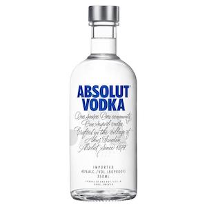 Absolut Vodka 350ml