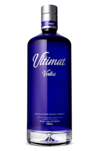 Spirits: Ultimat Vodka 40% 750ml