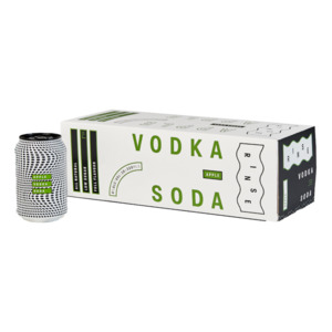 Rinse Apple 10x330ml Cans